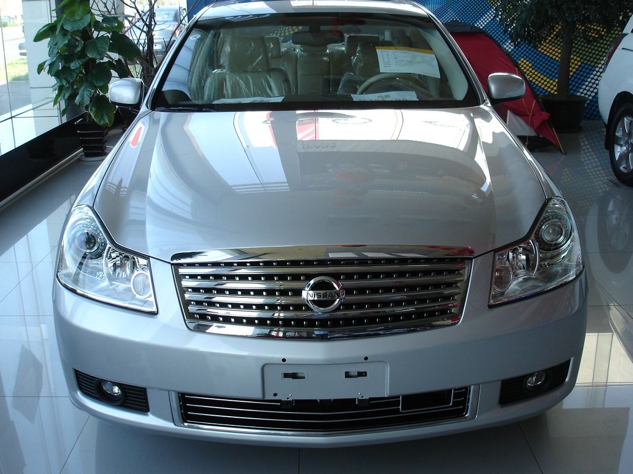 【高清图】日产()风雅 350 豪华版图片 图17-zol中关村在线