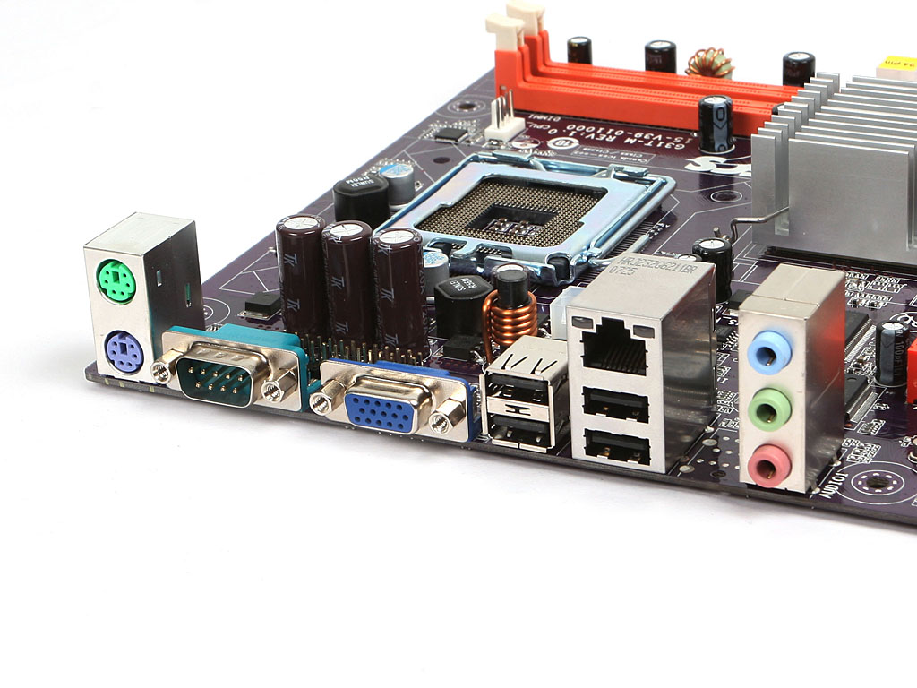 【高清图】 精英(ecs)g31t-m(1.0) 图5