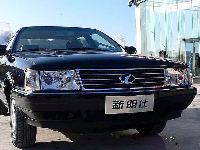 一汽轿车新明仕 1.8 奥运之星