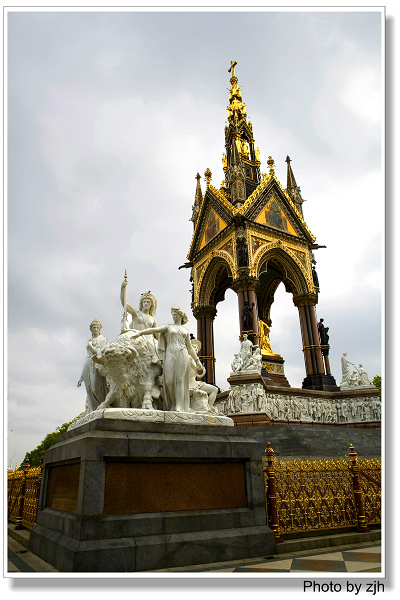 【高清图】 英国游记之海德公园 寻找英国皇家足迹图4
