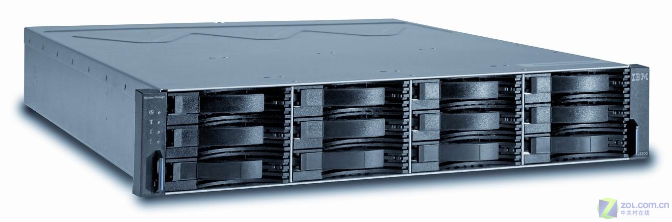 ibm推出易用经济型入门级存储系统ds3300