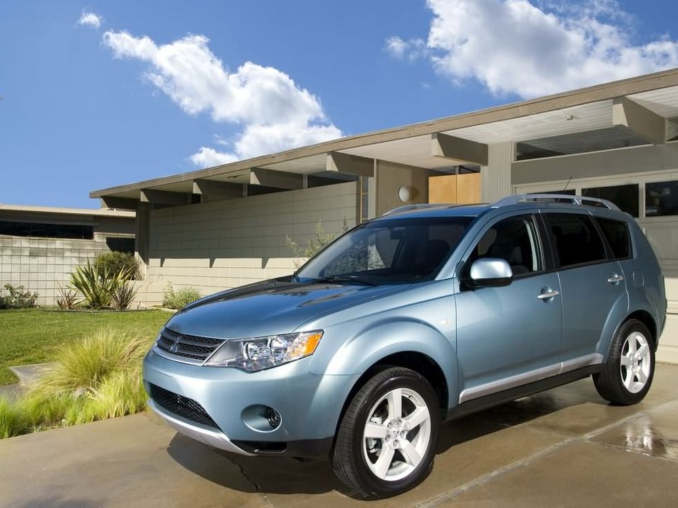 三菱outlander 3.0 豪华型