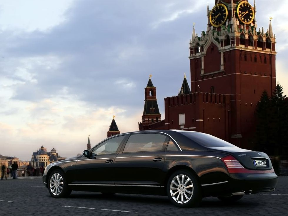 【高清图】 迈巴赫(maybach)62s 图20