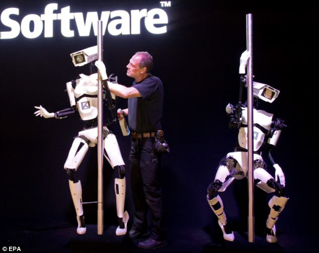 �Ƽ���ҫCeBIT �����ֹ���Ļ�����[ͼ]