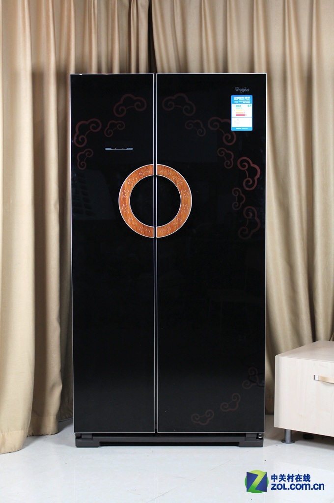 "祥云"图案中国范 惠而浦新品冰箱图赏