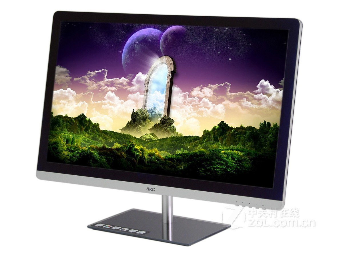 【高清图】 hkc(hkc)t7000pro(钛空银)整体外观图 图28