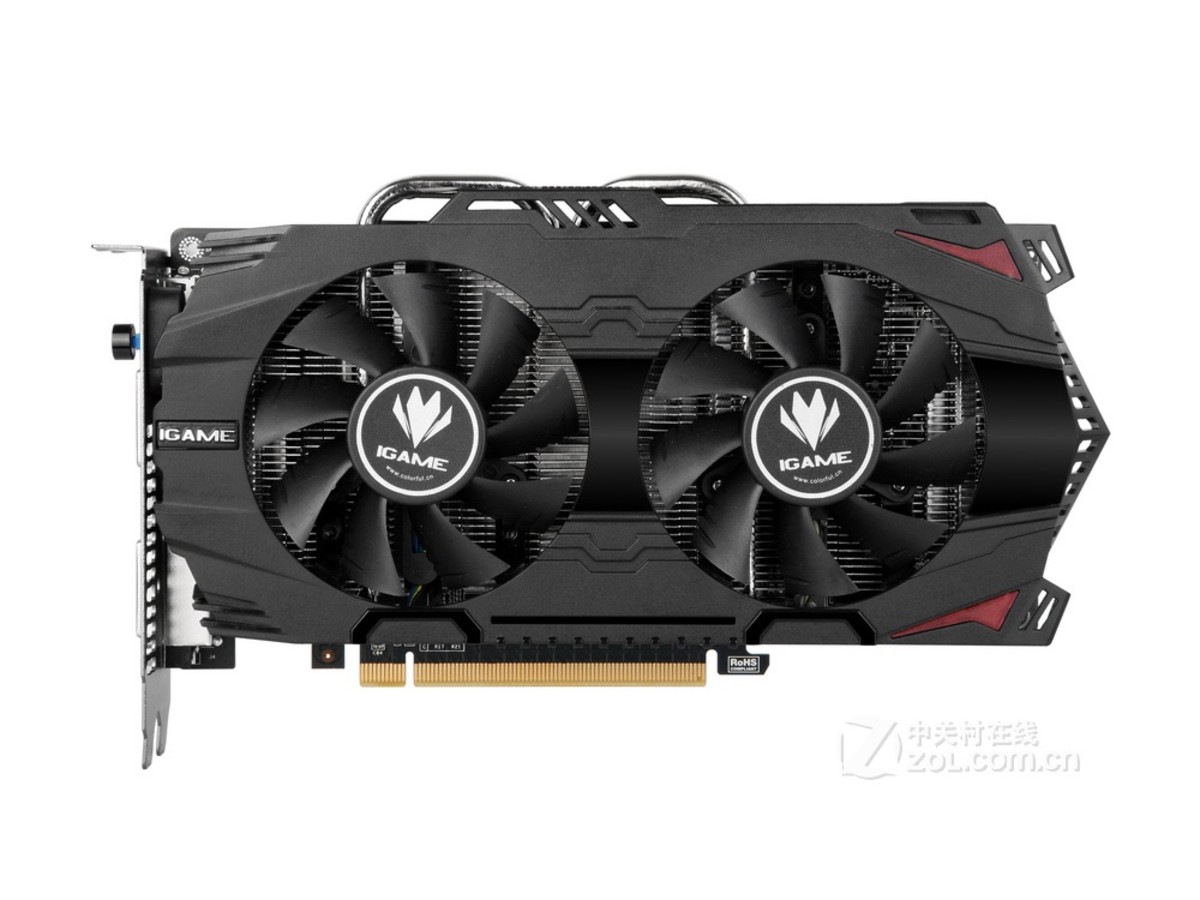 【高清图】 七彩虹(colorful)igame750ti 烈焰战神x-twin-2gd5整体