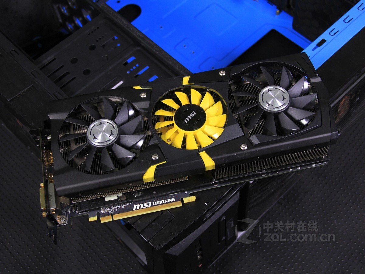 微星r9 290x lightning