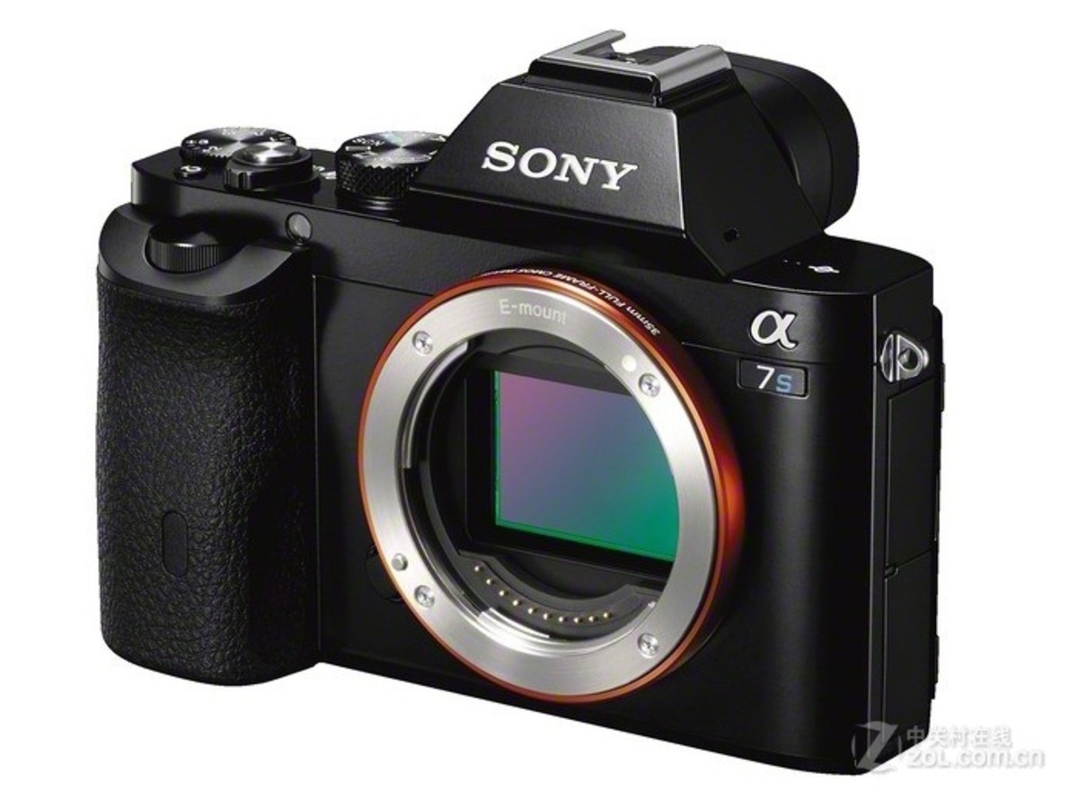 【高清图】 索尼(sony)ilce-7s(单机)整体外观图 图23