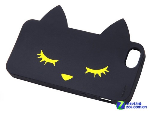 新奇配件:iPhone超萌立体猫咪保护套