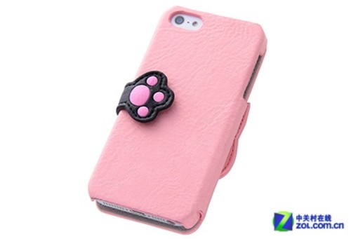 新奇配件:iPhone超萌立体猫咪保护套