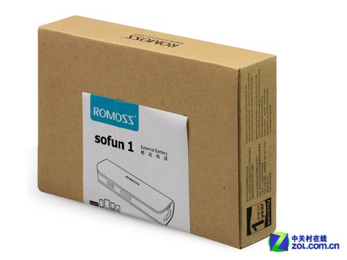 迷你小巧 罗马仕sofun 1移动电源评测