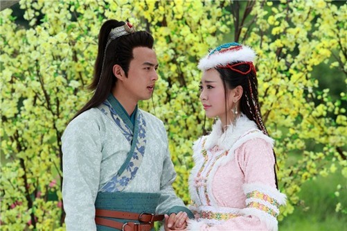 隋唐英雄4继续更新 芒果嗨q陪你看大戏