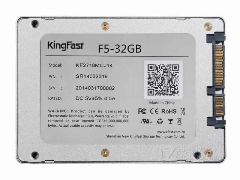 金速F5（32GB） - 图片 1
