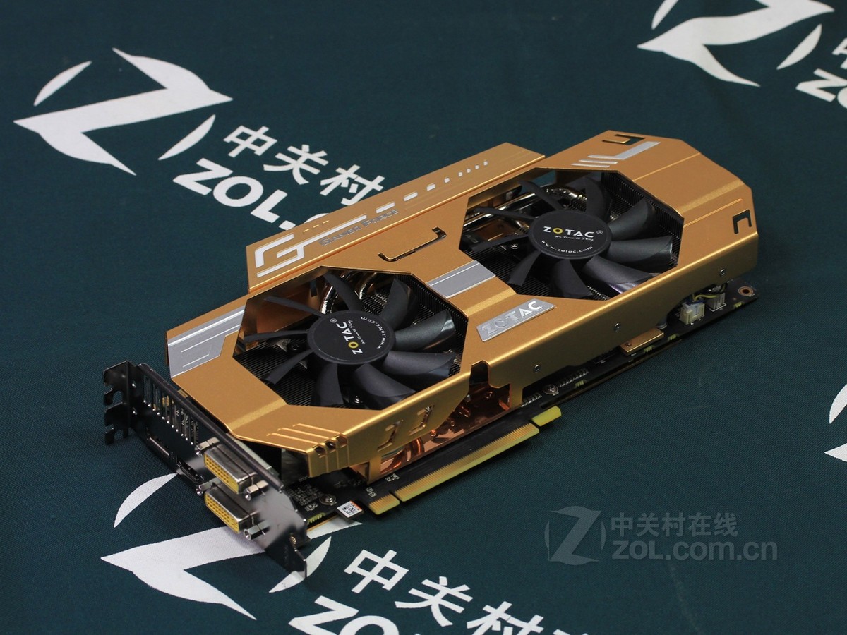 索泰gtx 760-2gd5 至尊