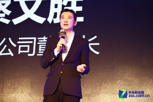 美图公司董事长蔡文胜