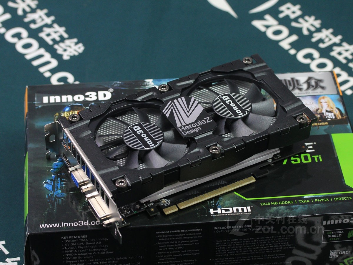 【高清图】 映众(inno3d)inno3d gtx 750ti黑金至尊版实拍图 图89