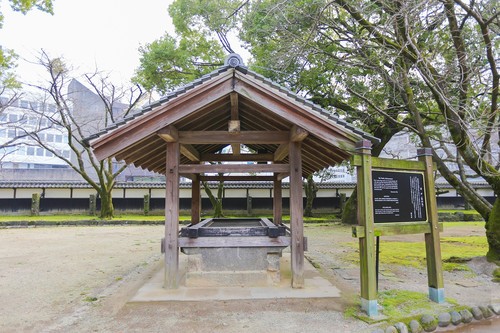 大c游世界 访日本三大名城之一熊本城