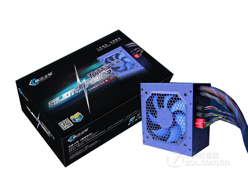 酷冷之星无声版V8 - 图片 1