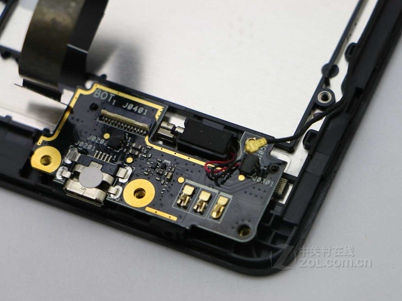【高清图】 华硕(asus)zenfone 5(a501cg/2gb ram/联通3g)专业拆机 图
