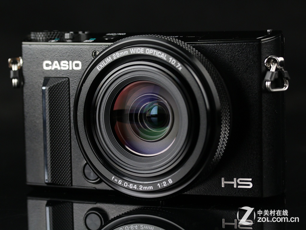 【高清图】 恒定f2.8高速旗舰 卡西欧ex100相机评测图2