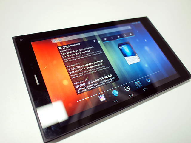 【高清图】 英特尔处理器入门平板蓝魔i8体验图2