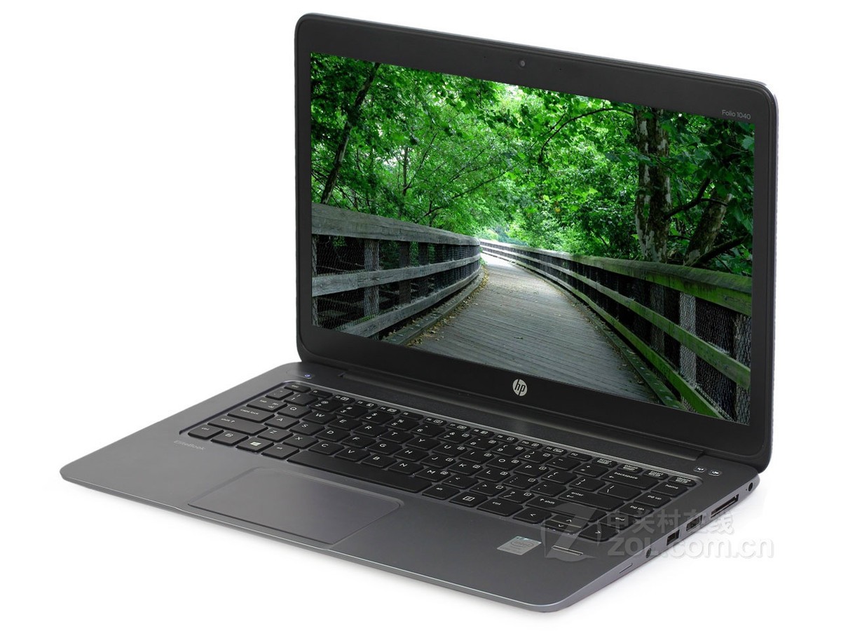 【高清图】 惠普(hp)folio 1040 g1(g3k14pa)整体外观图 图24