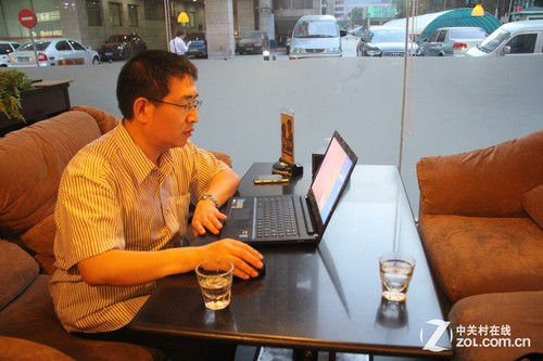 微访谈之小新 3999元娱乐办公全能行