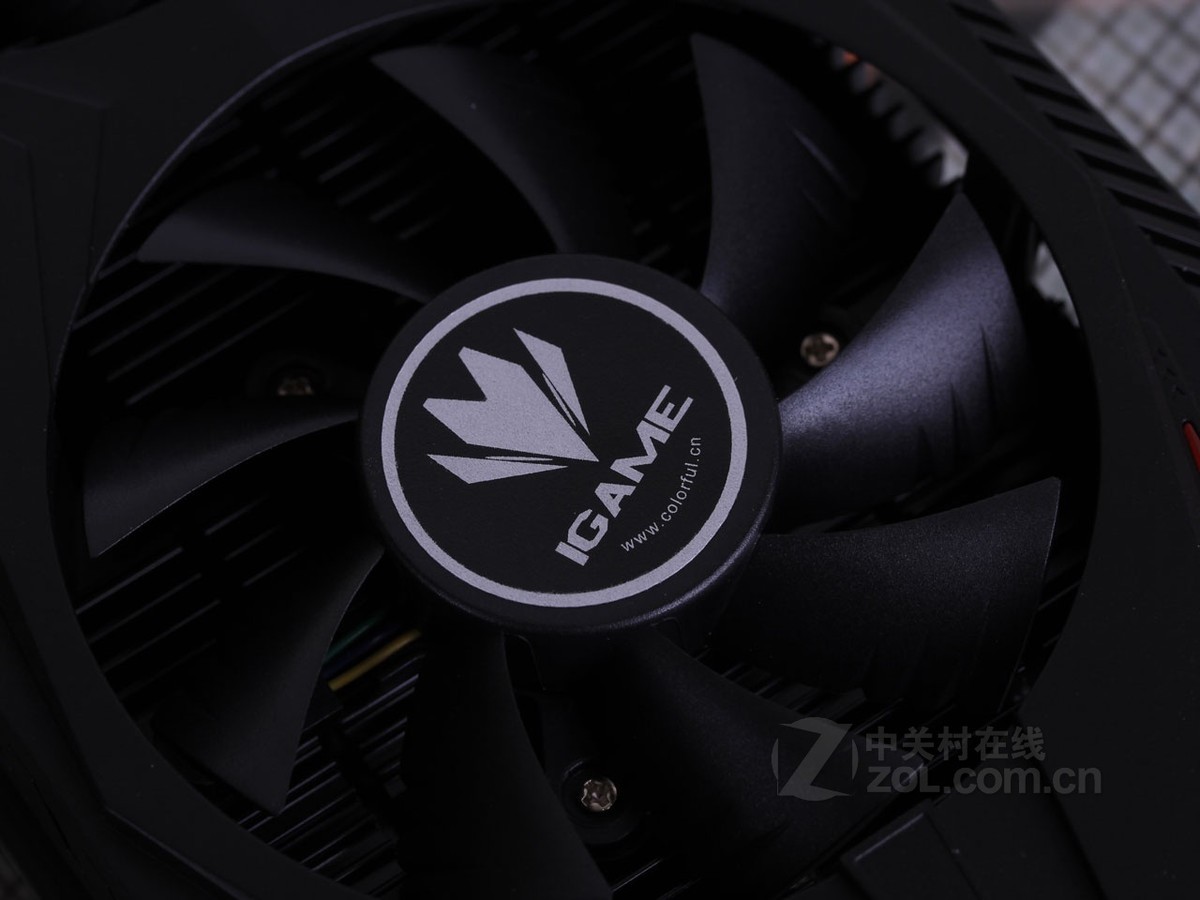 【高清图】 七彩虹(colorful)igame740 烈焰战神u-tw