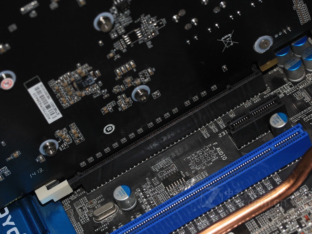 【高清图】 铭瑄(maxsun)gtx 750ti jetstream实拍图 图102