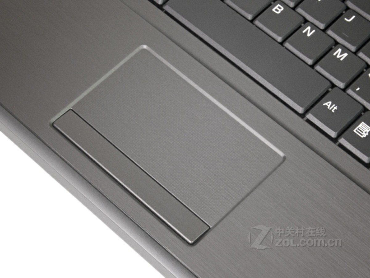 笔记本电脑 神舟笔记本电脑 神舟精盾k580d-i7d1 图片 局部细节图 2