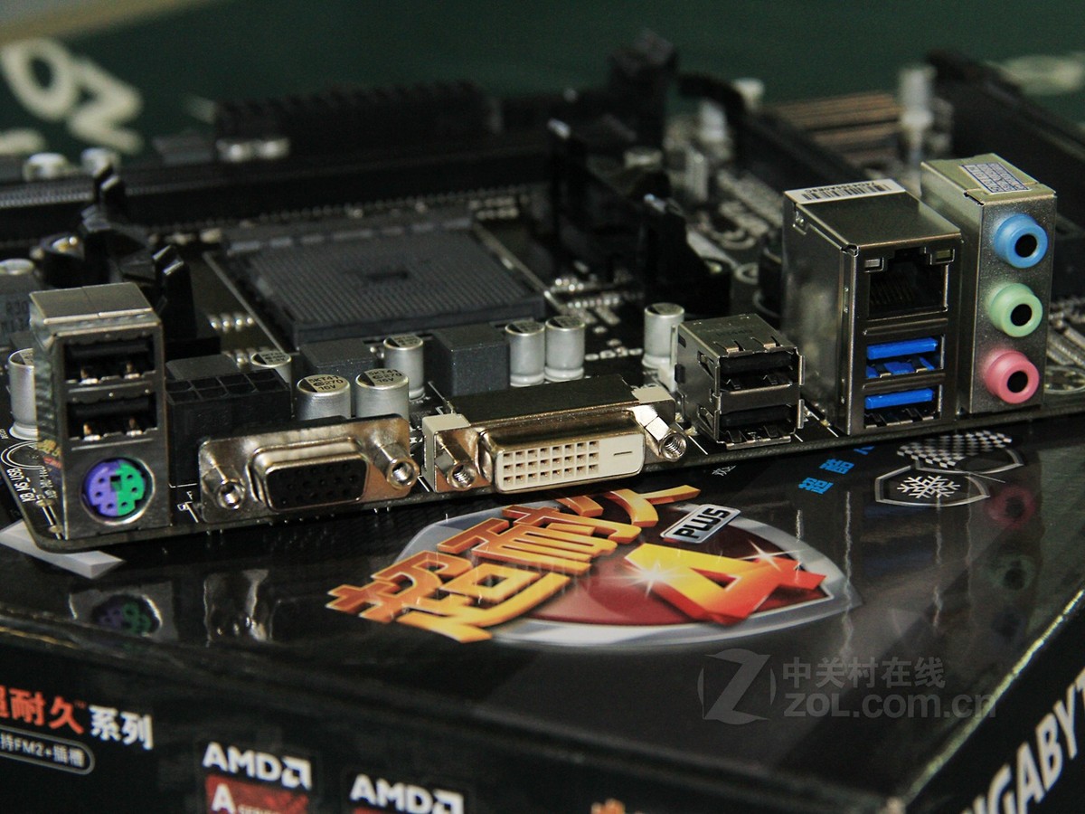 主板 技嘉主板 技嘉f2a88xm-ds2(rev.3.x) 图片 实拍图 21 / 24隐藏