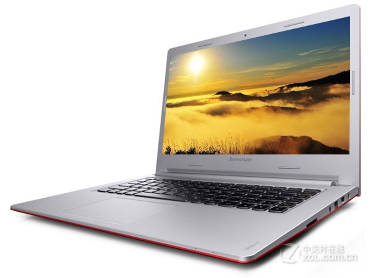 【高清图】 联想(lenovo)s415-eon(u)绚丽红整体外观图 图1