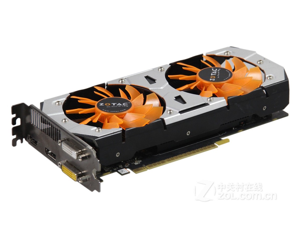 【高清图】 索泰(zotac)gtx 750ti 霹雳plus整体外观图 图16