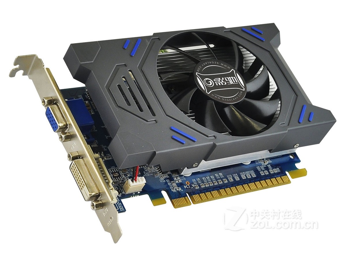 影驰geforce gt730龙将2g