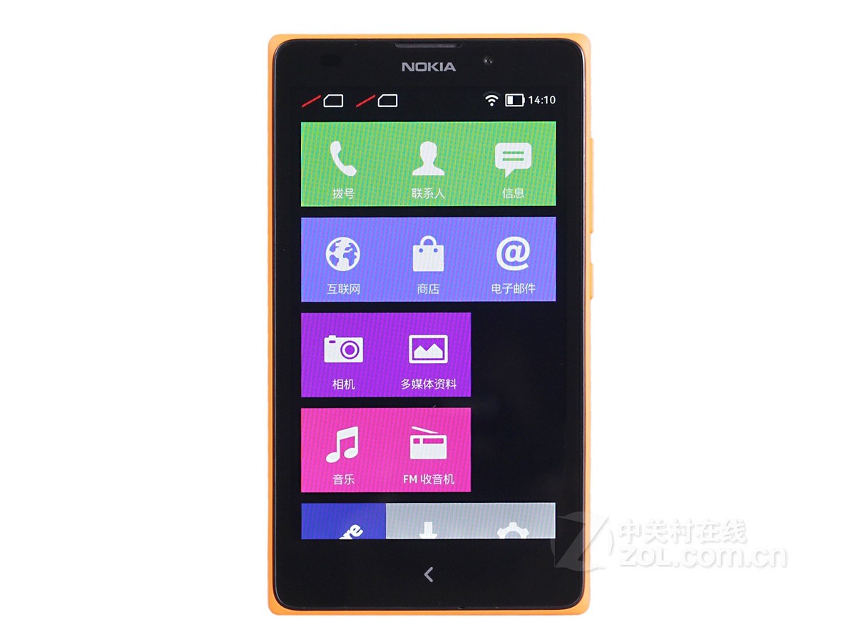 【高清图】 诺基亚(nokia)xl整体外观图 图22