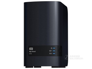 西部数据My Cloud EX2(WDBVKW0080JCH)