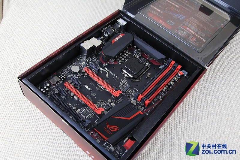 【高清图】 玩家国度9系进阶 华硕rog m7h主板评测图45