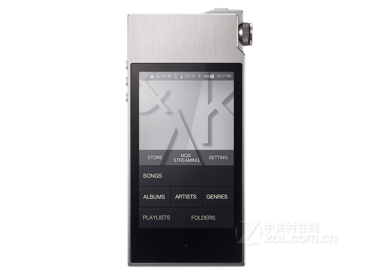 【高清图】 艾利和(iriver)ak120 ii整体外观图 图5