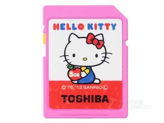 ֥SDHC UHS-I 40Hello Kitty棨SD-H08GKT