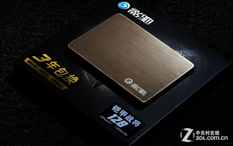 新主控悍将 影驰铠甲战将128gb ssd图赏 (2/10)