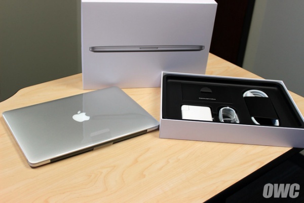 2014年中苹果新retinamacbookpro开箱