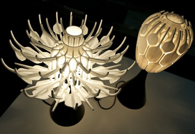 3d打印灯罩 让我们生活充满艺术和时尚