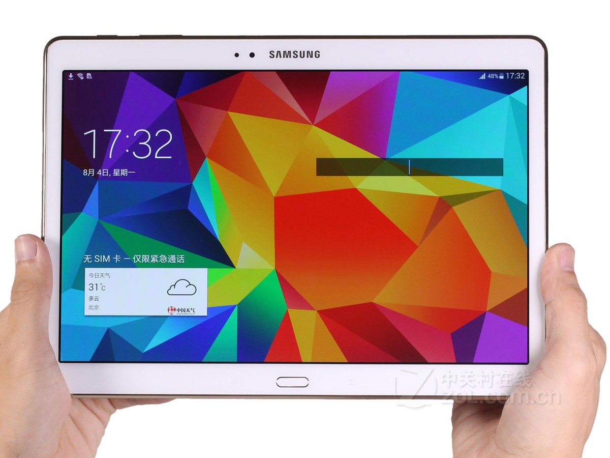 三星galaxy tab s t800(wlan版)
