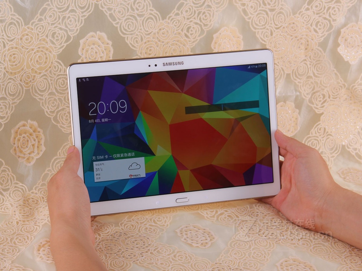 三星galaxy tab s t800(wlan版)