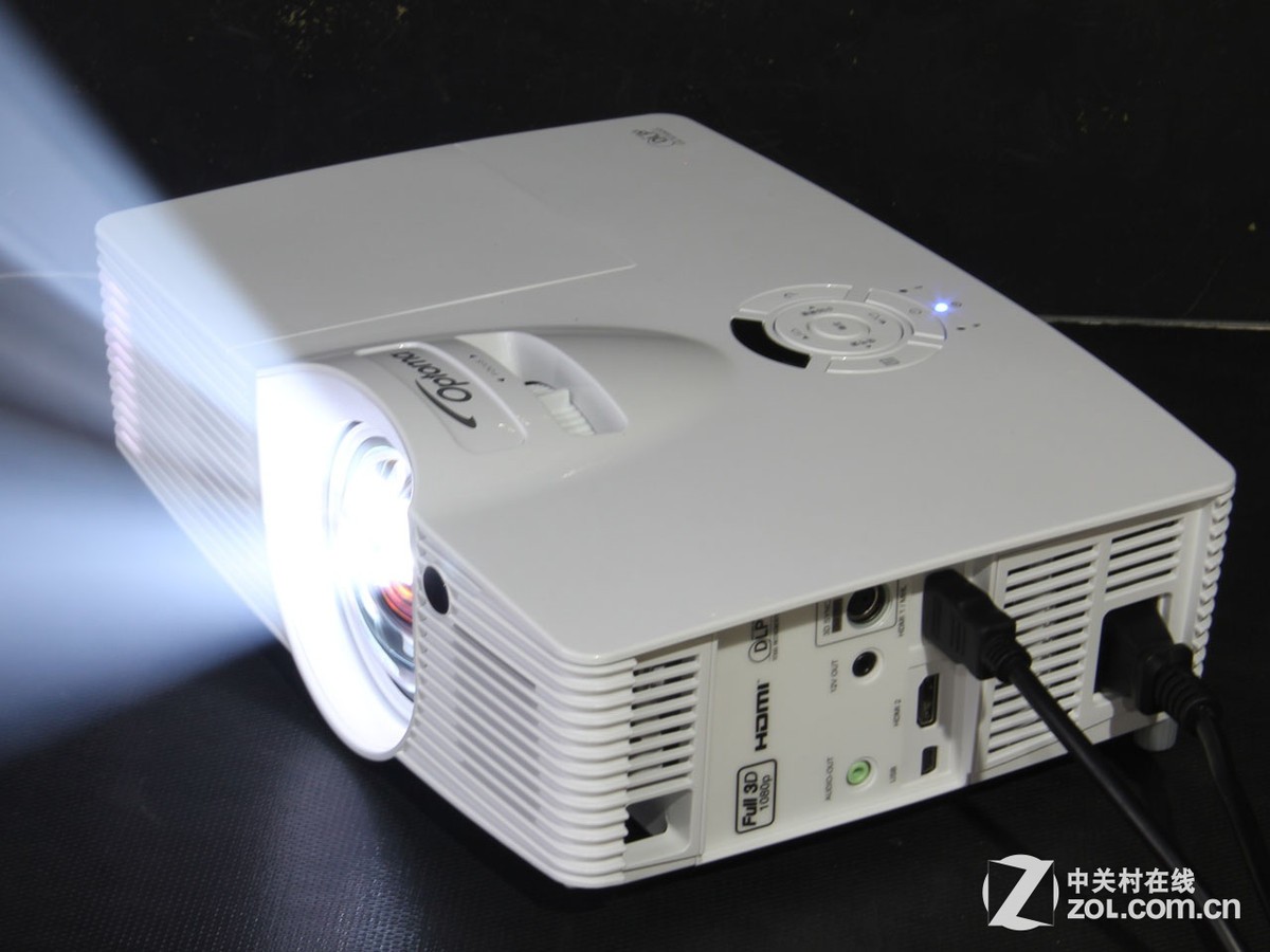 【高清图】 打造蜗居影院小时代 奥图码gt1080首测图20