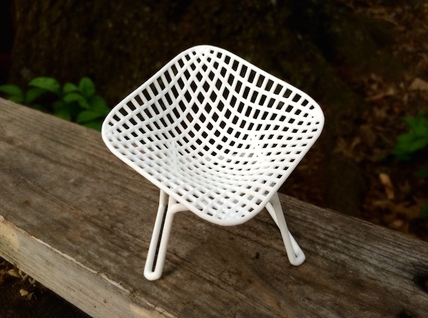 3d打印迷你小家具 这才配得上"蜗居"