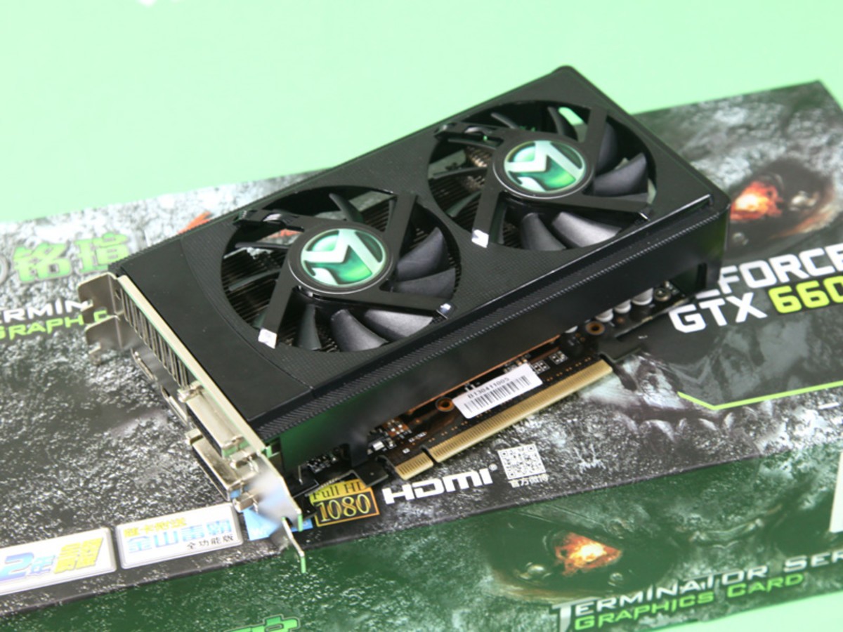 【高清图】 激战2精品显卡 铭瑄gtx660终结者京东热卖图1