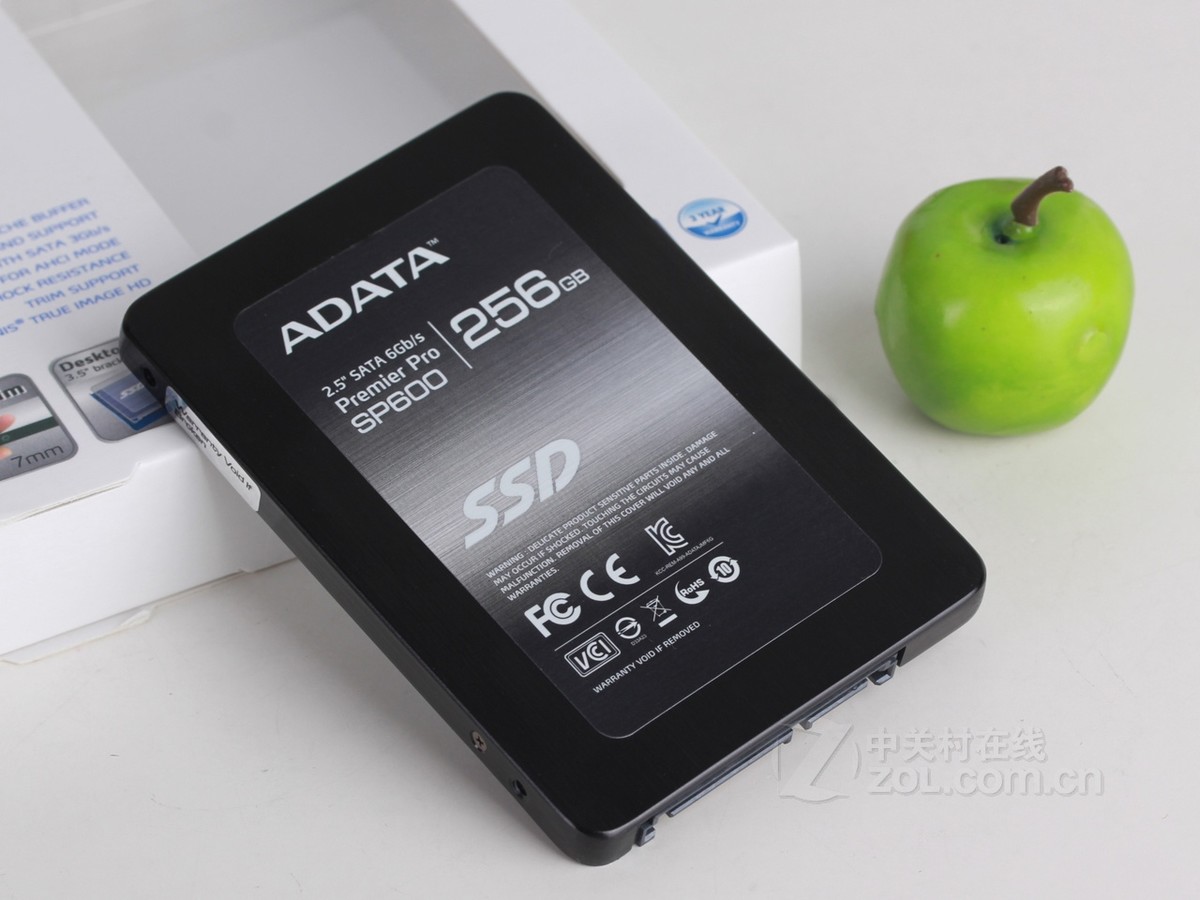 固态硬盘 威刚固态硬盘 威刚sp600(256gb) 图片 效果图 1 / 17隐藏