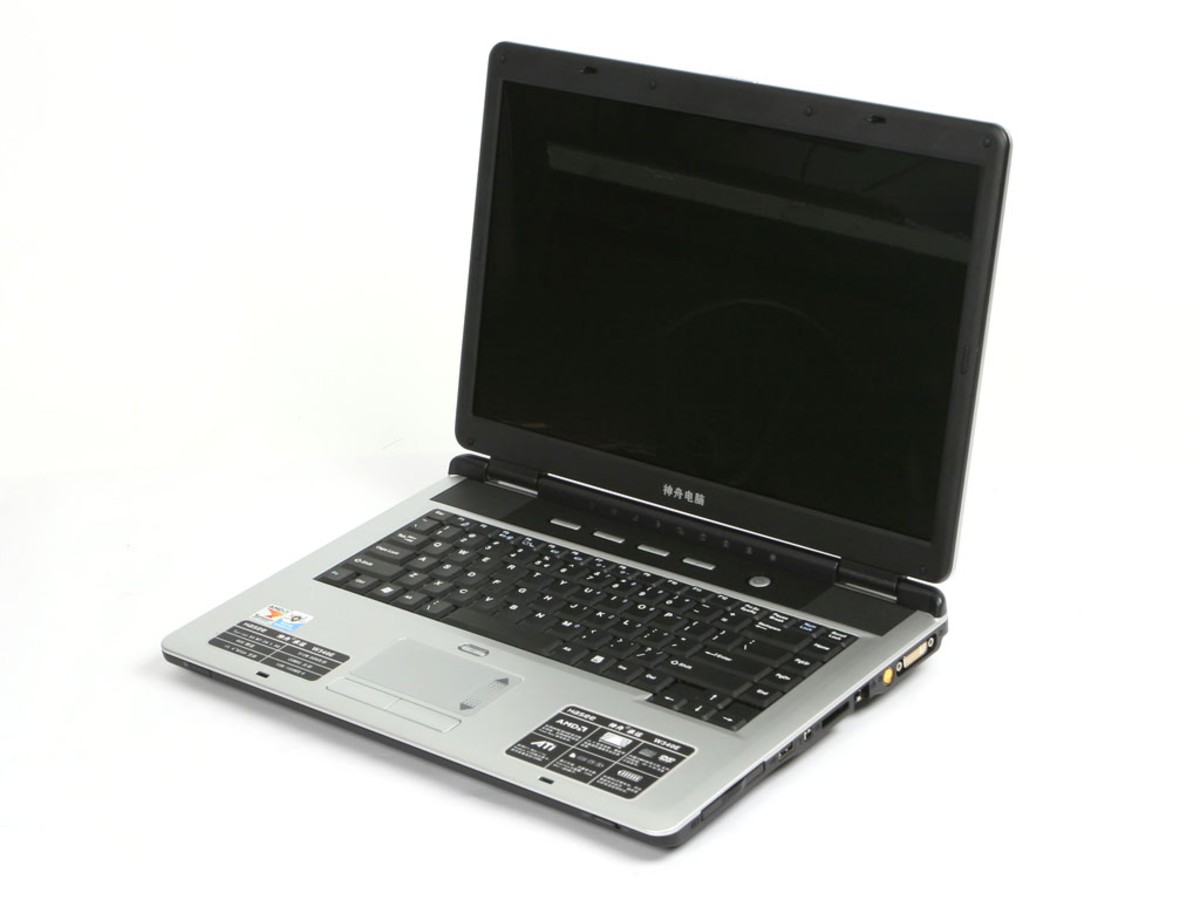 【高清图】 神舟(hasee)承运 w340e 图9